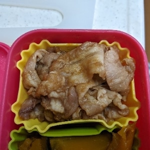 豚肉の生姜焼き